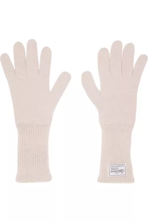 RAF SIMONS Men Gloves - Pink Brushed Gloves