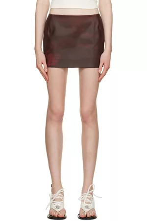 Sinead Gorey SSENSE Exclusive Black Capsule Miniskirt