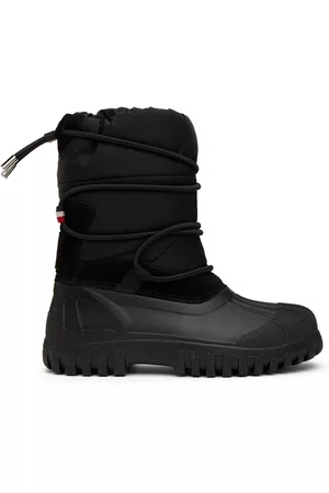 Moncler Kids Black Chris Snow Boots