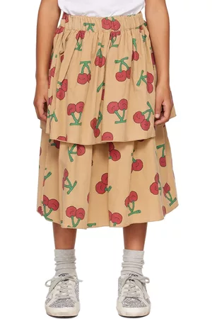 Jelly Mallow Kids Cherry Skirt
