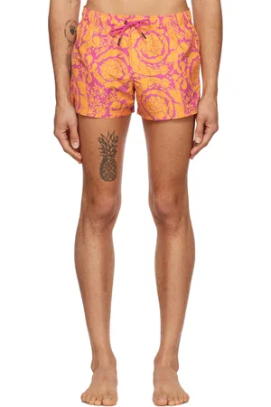 Swim Shorts & Trunks in the color pink for Men on sale