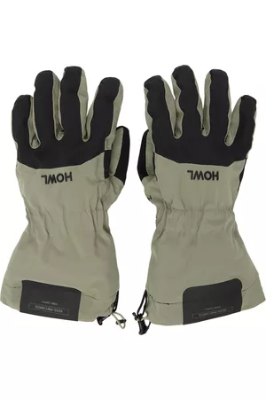 Howl Gloves - Khaki Wilson Gloves