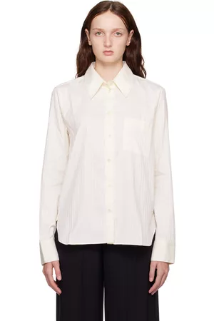 BITE Women Shirts - Off-White Stripe Shirt