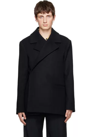 Gauchere Men Blazers - Navy Midnight Blazer
