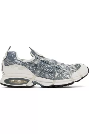 Nike Men Sneakers - Gray & White Kukini SE Sneakers