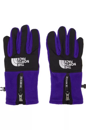 The North Face Men Gloves - Blue Denali Gloves