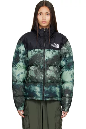 The North Face Blue 1996 Retro Nuptse Down Jacket