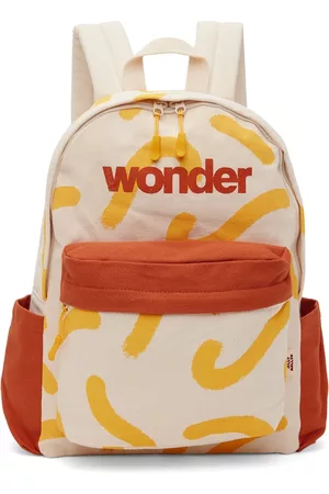 Jelly Mallow SSENSE Exclusive Kids Off-White 'Wonder' Backpack