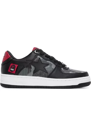 HUGO BOSS Men Swimwear - Black Mr. Bathing Ape Edition Bapesta Sneakers