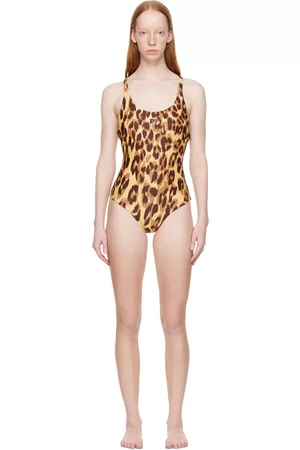 Acne Studios Women Swimsuits - Brown Witala One-Piece Swimsuit