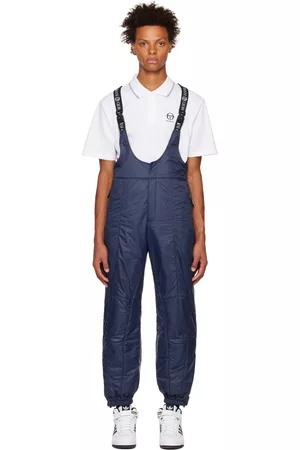 Armani Men Ski Suits - Blue Neve Ski Suit