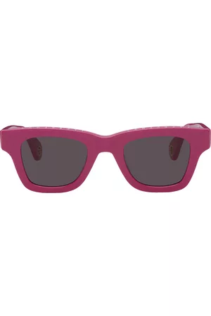 Jacquemus Men Sunglasses - Pink Le Papier 'Le Lunettes Nocio' Sunglasses