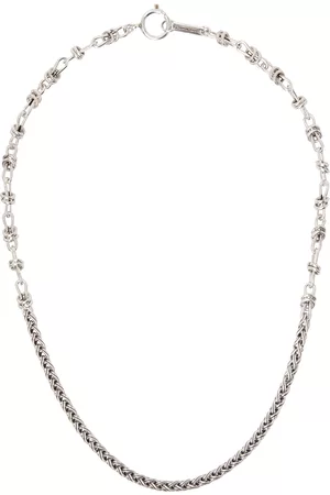 Isabel Marant Men Necklaces - Silver Chain Necklace