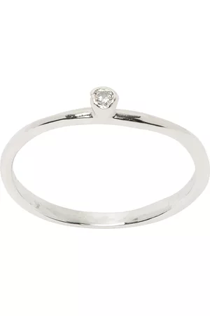 PEARLS BEFORE SWINE Women Diamond Rings - Silver Diamond Ring