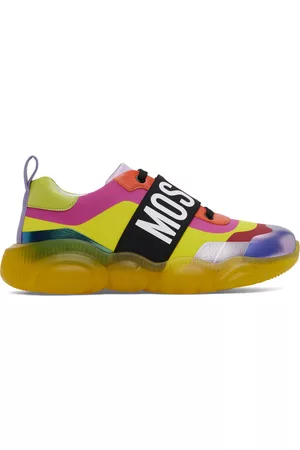 Moschino Men Sneakers - Multicolor Teddy Sneakers
