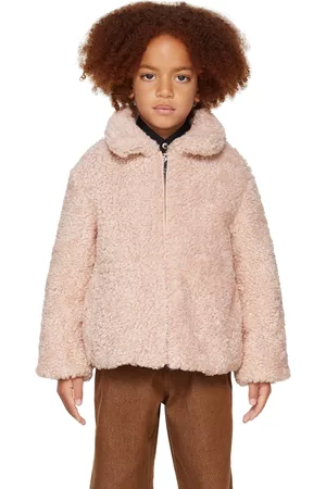 Moncler Kids Pink Kerne Down Jacket