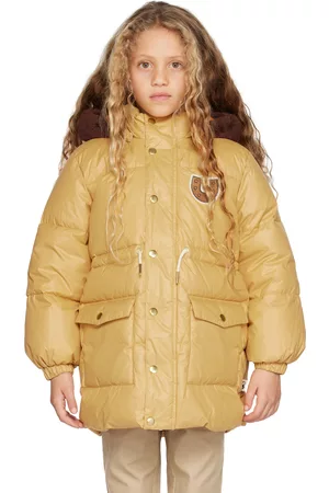 Mini Rodini Kids Horseshoe Heavy Puffer Jacket