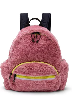 Maison Mangostan Rucksacks - SSENSE Exclusive Kids Faux-Fur Backpack