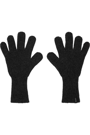 Holzweiler Women Gloves - Gray Tiem Gloves