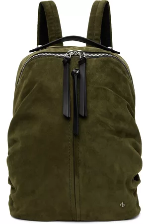 RAG&BONE Women Luggage - Khaki Commuter Backpack