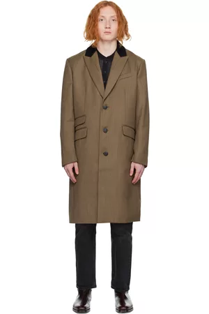 RAG&BONE Brown Cambridge Coat