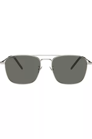 Saint Laurent Men Sunglasses - Silver SL 309 Sunglasses