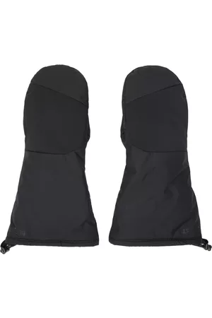 Blæst Men Gloves - Black Paneled Mittens