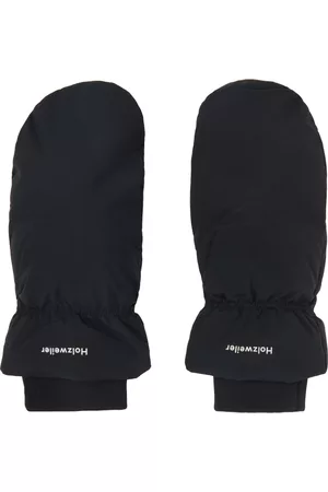 Holzweiler Women Gloves - Black Slogen Bubble Down Gloves