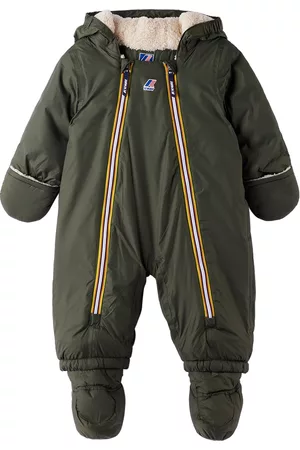 K-Way Baby Green 3.0 Snotty Orsetto Snowsuit