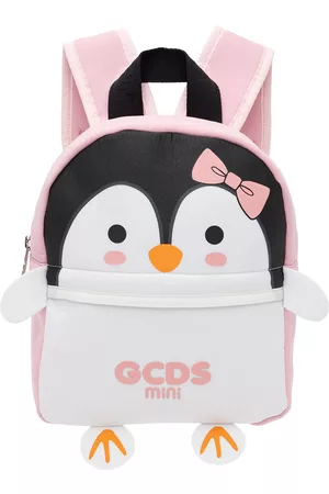 GCDS Baby Pink Penguin Backpack