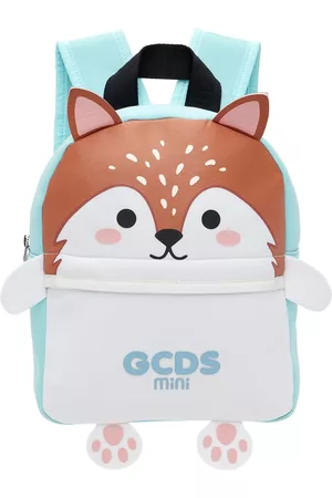 GCDS Baby Blue Fox Backpack