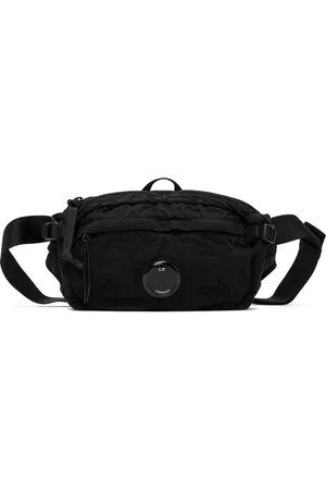 C.P. Company Kids Black U16 Crossbody Bag