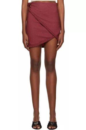 Helenamanzano Women Mini Skirts - Braided Miniskirt