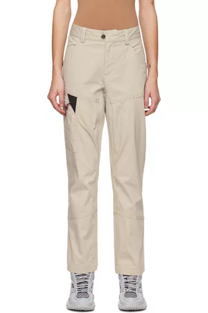 Klättermusen Women Pants - Gray Gefjon Flexible Climbing Pants