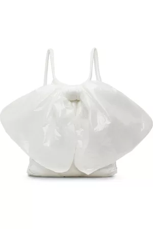 CRLNBSMNS SSENSE Exclusive Kids White Bow Backpack