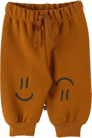 Molo Baby Orange Simeon Lounge Pants