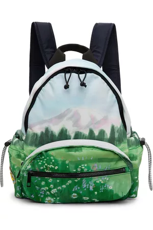Maison Mangostan SSENSE Exclusive Kids Multicolor Landscape Backpack