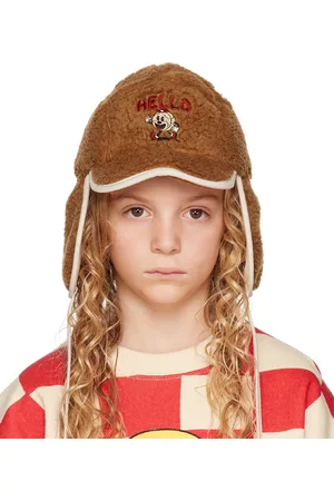 Jelly Mallow Kids 'Hello' Tumble Ear Warmer Hat