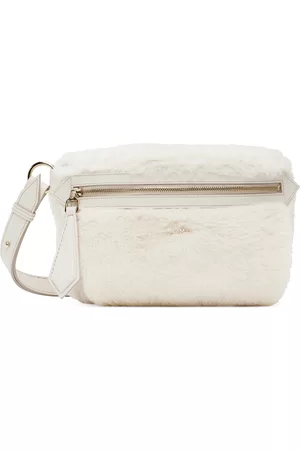 Max Mara Women Shoulder Bags - White Teddy Belt Bag