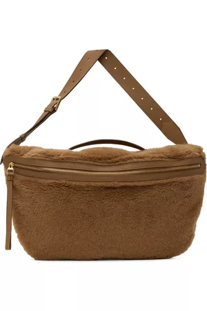 Max Mara Women Shoulder Bags - Brown Bigban Bag