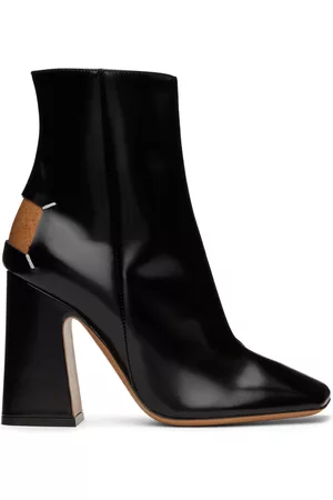 Maison Margiela Women Ankle Boots - Black Décortiqué Ankle Boots