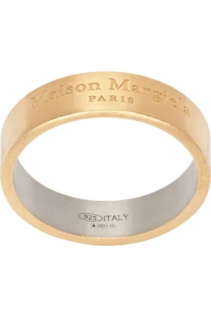 Maison Margiela Gold Logo Ring