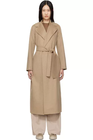 Max Mara Women Coats - Beige Poldo Coat