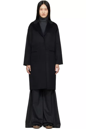 Max Mara Women Coats - Gray Cecile Coat