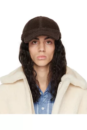 Jacquemus Men Caps - Brown Le Papier 'La Casquette Feutre' Cap