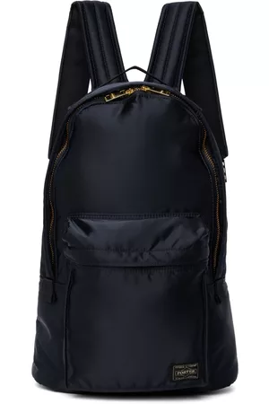 PORTER - Yoshida & Co Navy Nylon Backpack
