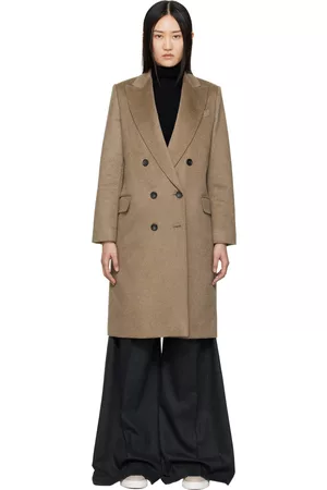 Max Mara Women Coats - Brown Toronto Coat