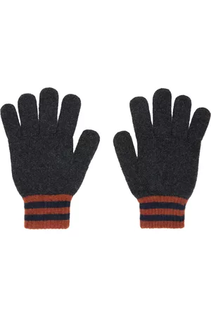 HOWLIN' Men Gloves - Gray Love Gloves