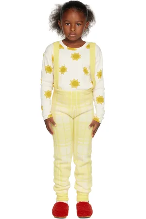 Pants in the color Yellow for kids