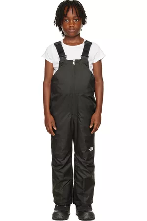 The North Face Dungarees - Kids Black Freedom Overalls